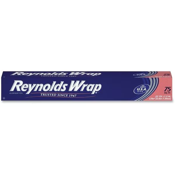 Standard Aluminum Foil Roll, 12